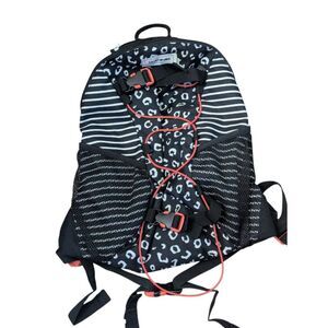Dakine Grom 13L Backpack Leopard Print Stripe Gorpcore Skate School Bag